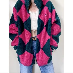 NWOT rowing blazers harlequin jockey fleece